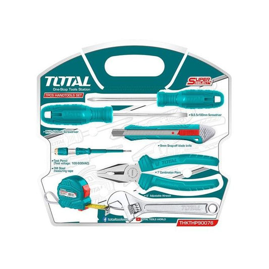 Kit Outils à Main 7 Pièces TOTAL