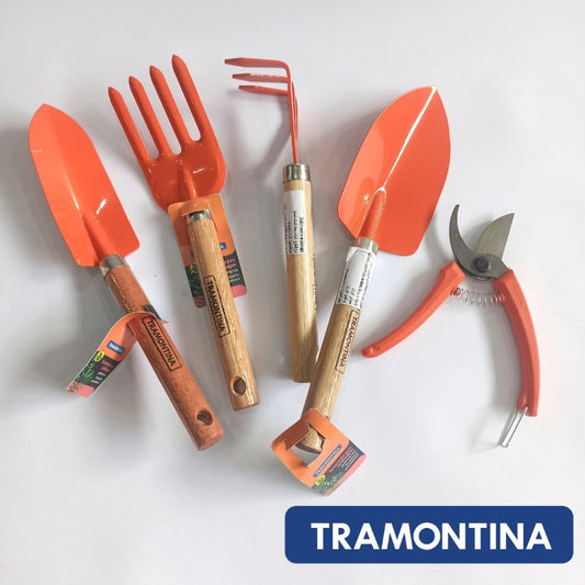 Pack de Jardinage 5Pcs Tramontina