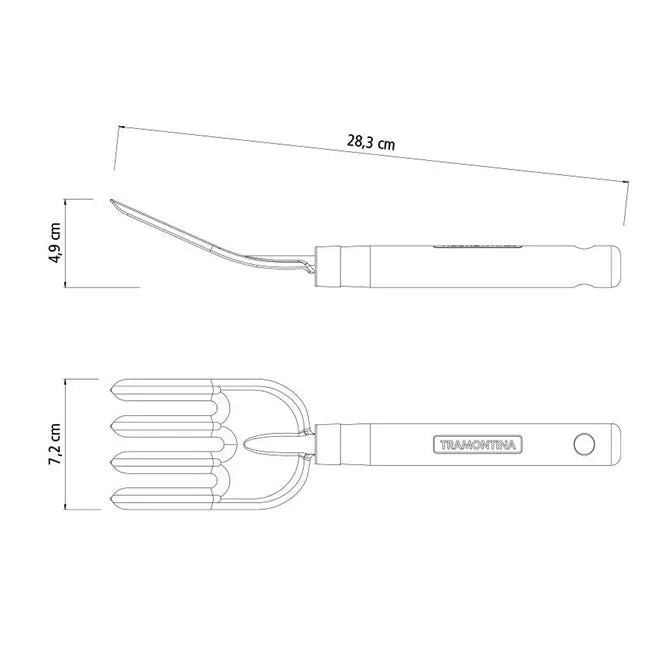 Fourche de Jardinage Tramontina - 77915/001