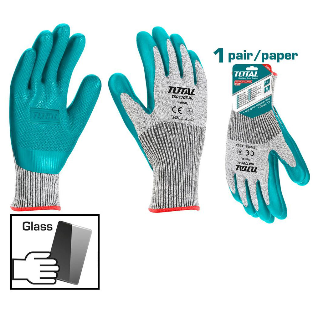 GANTS TOTAL TSP1706 XL