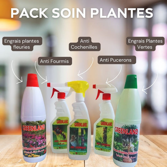 Pack Soin plantes