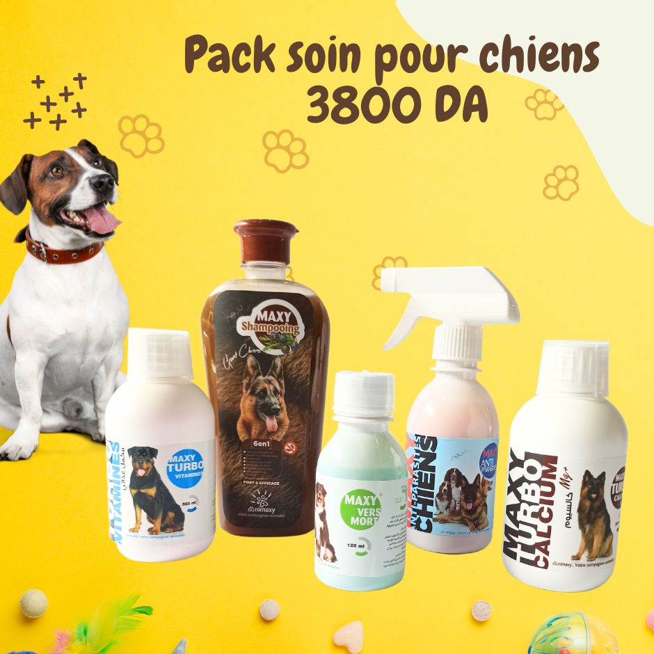 Pack de Soin Complet pour Chien - Animaxy