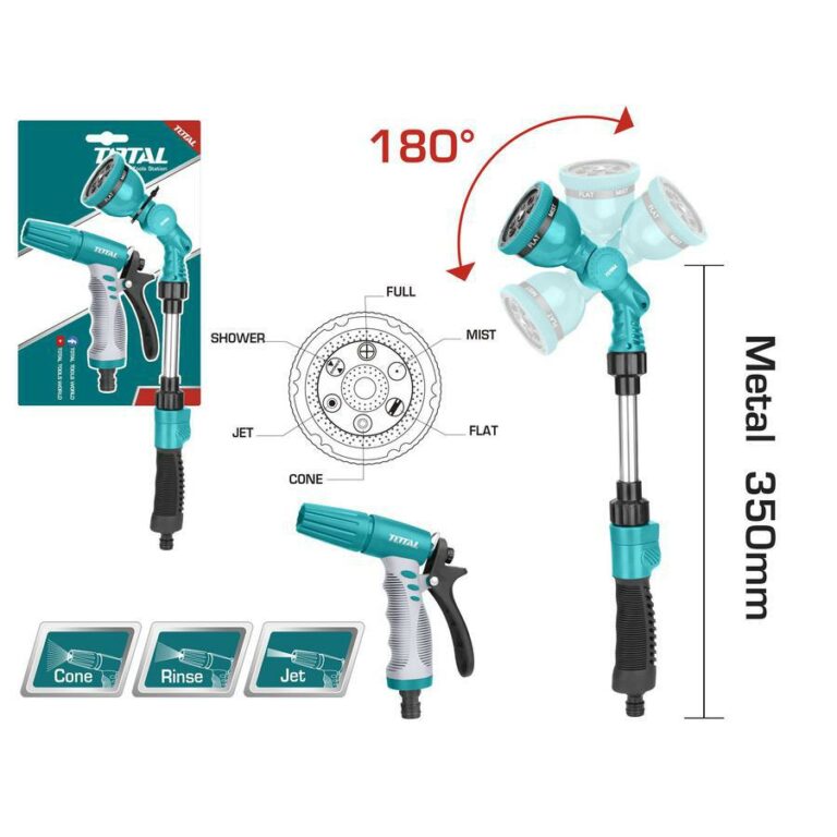 Kit d’arrosage 02 Pcs THWSK0201 – TOTAL